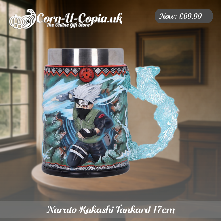 Naruto Kakashi Tankard 17cm Ad 3