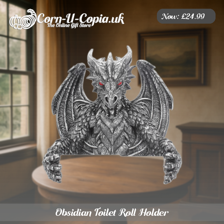 Obsidian Toilet Roll Holder Ad 3