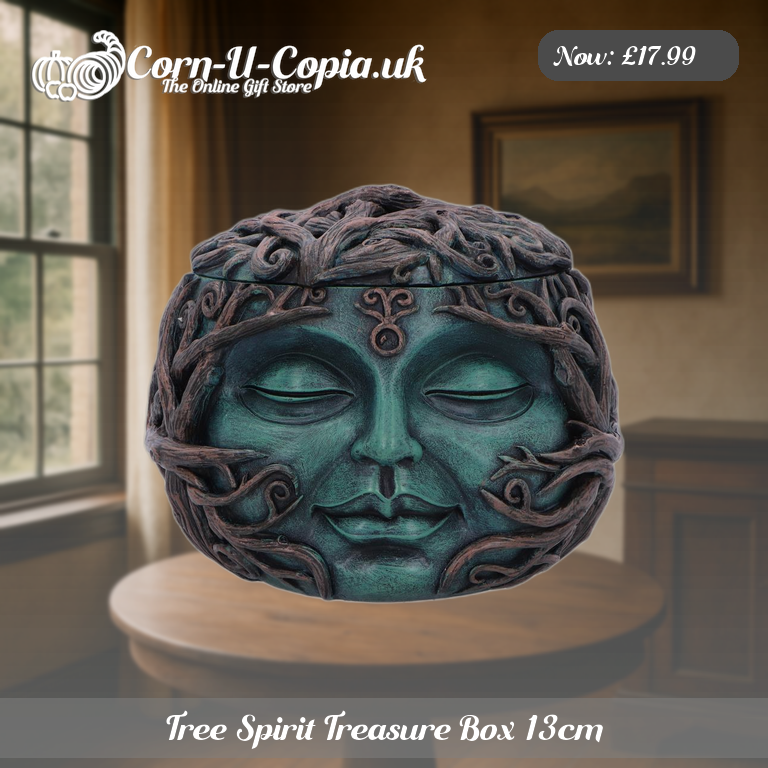 Tree Spirit Treasure Box 13cm Ad 3