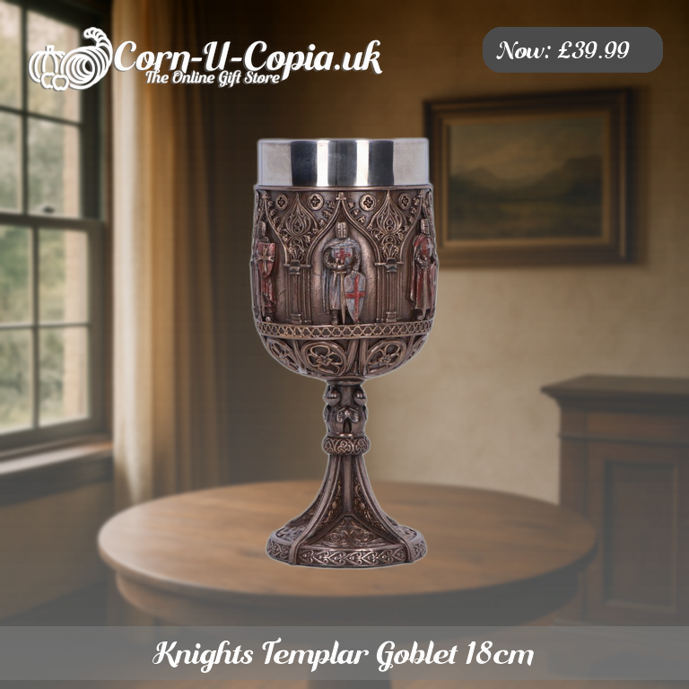 Knights Templar Goblet 18cm Ad 3