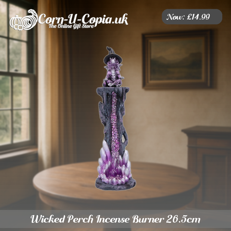 Wicked Perch Incense Burner 26.5cm Ad 3