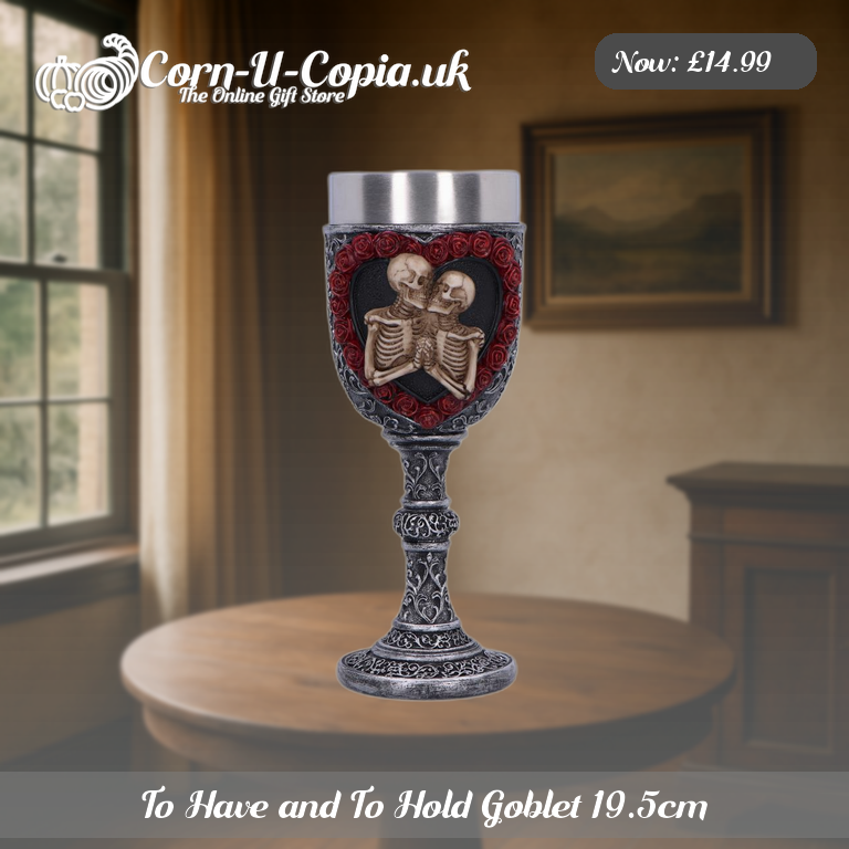 To Have and To Hold Goblet 19.5cm Ad 3