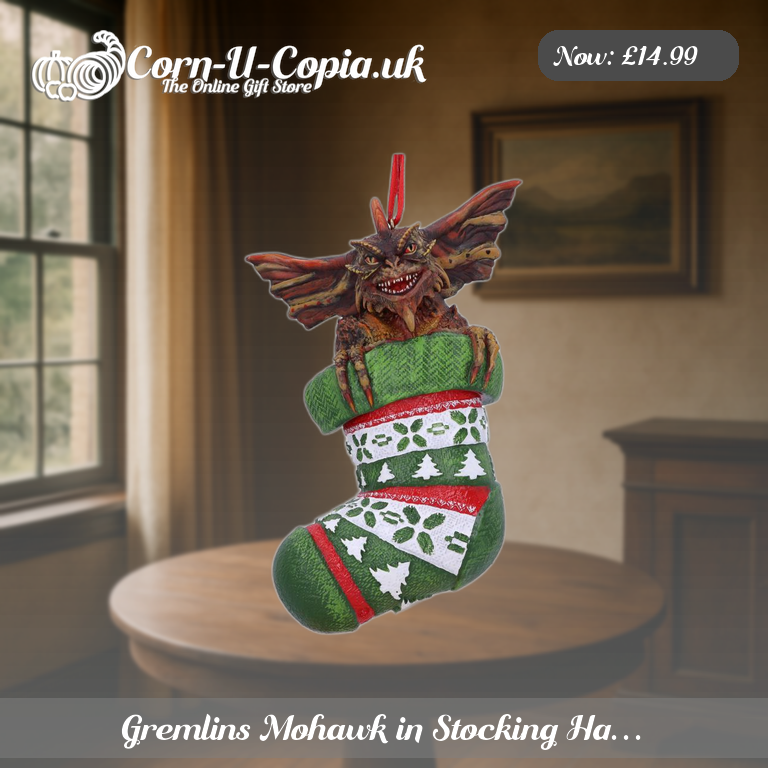 Gremlins Mohawk in Stocking Ha… Ad 3