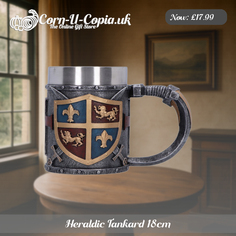 Heraldic Tankard 18cm Ad 3