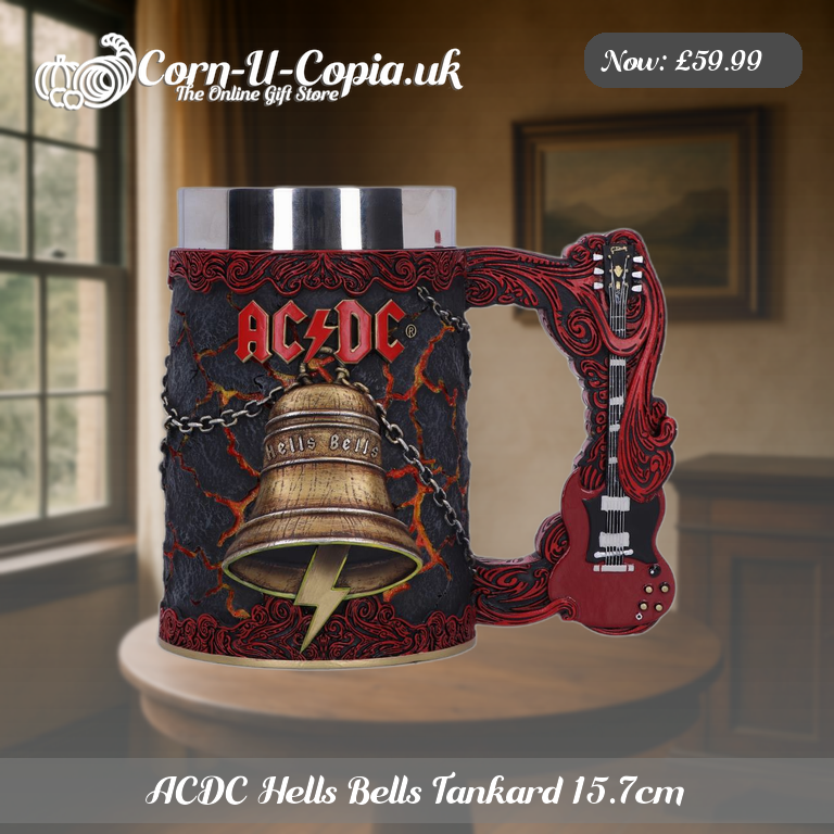 ACDC Hells Bells Tankard 15.7cm Ad 3