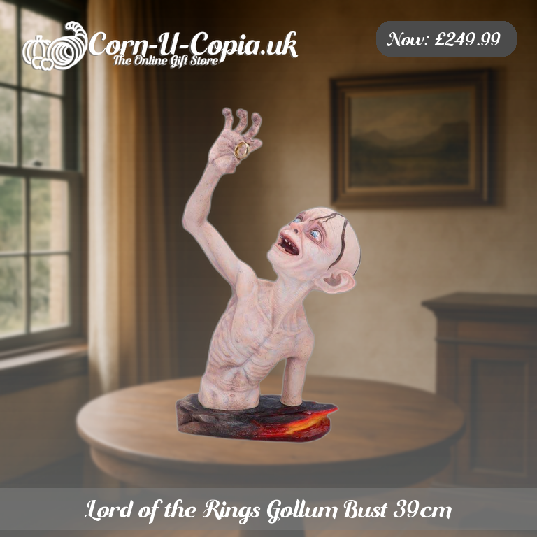 Lord of the Rings Gollum Bust 39cm Ad 3