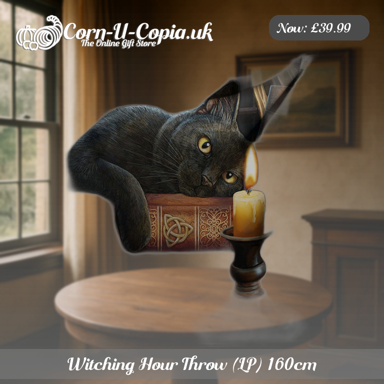 Witching Hour Throw (LP) 160cm Ad 3