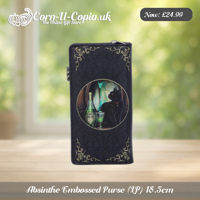 Absinthe Embossed Purse (LP) 18.5cm Ad 3