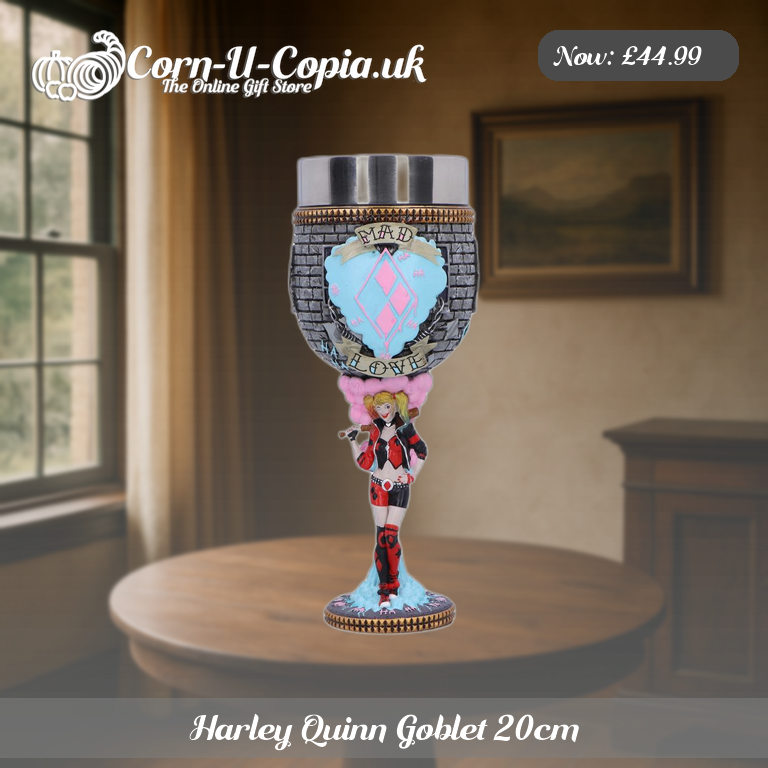 Harley Quinn Goblet 20cm Ad 3