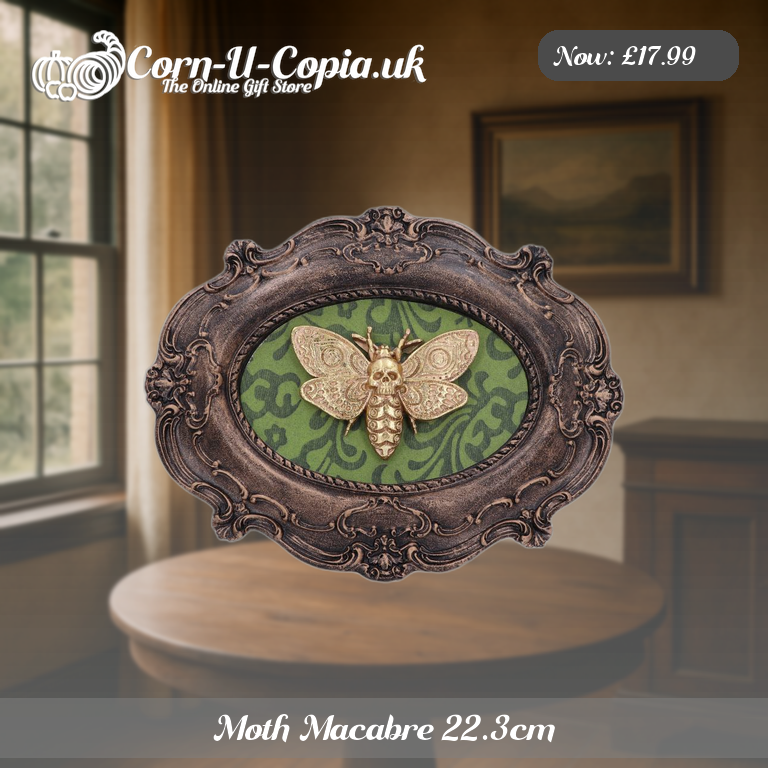 Moth Macabre 22.3cm Ad 3