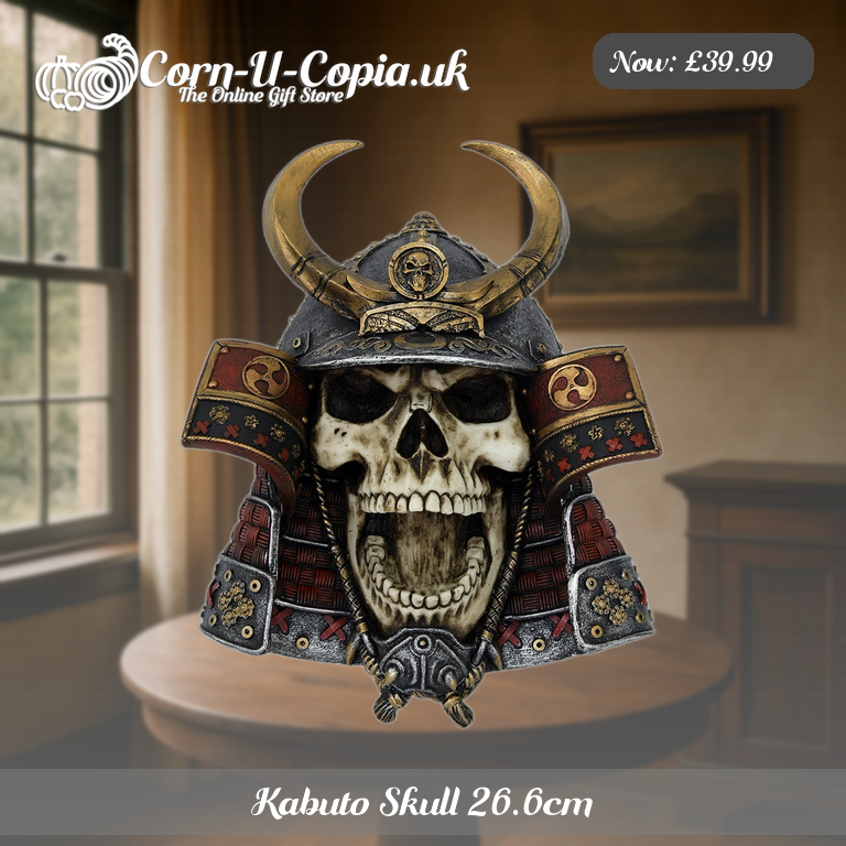 Kabuto Skull 26.6cm Ad 3