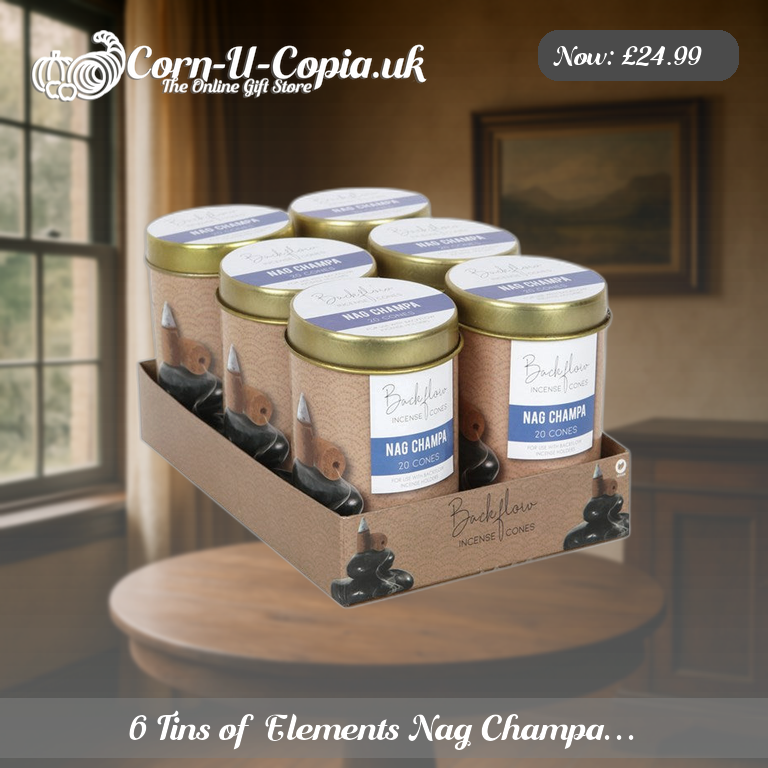 6 Tins of Elements Nag Champa… Ad 3
