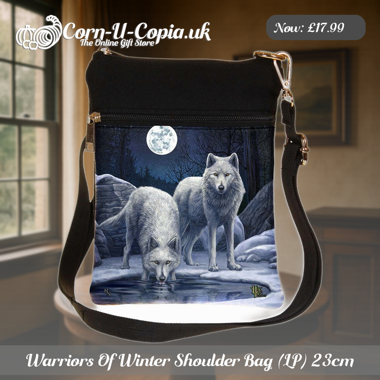 Warriors Of Winter Shoulder Bag (LP) 23cm Ad 3
