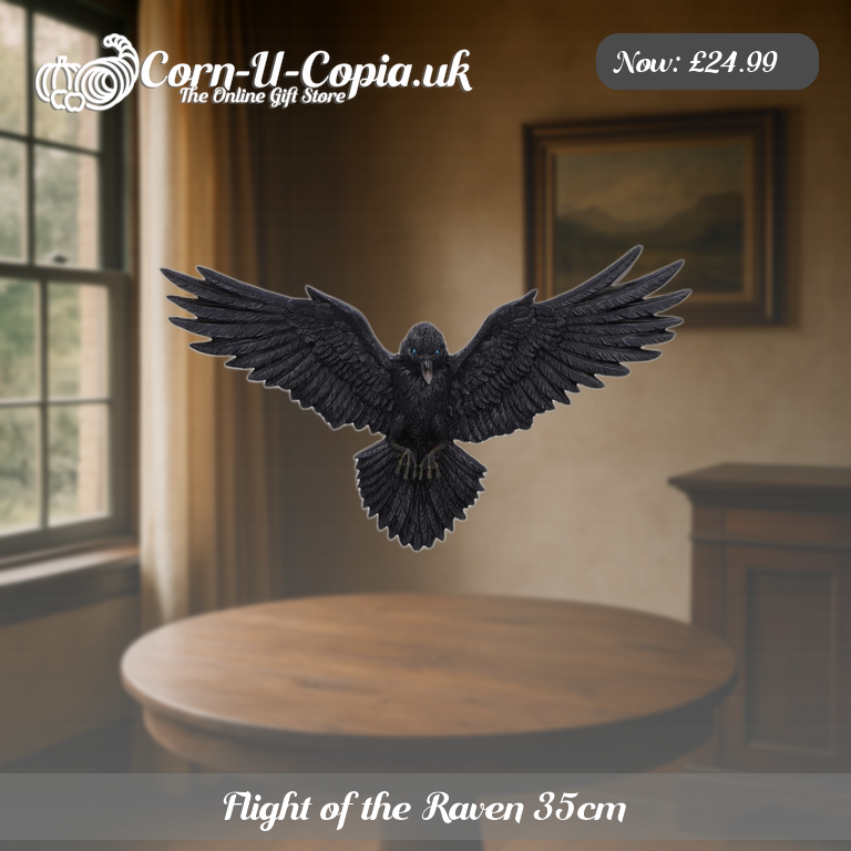 Flight of the Raven 35cm Ad 3