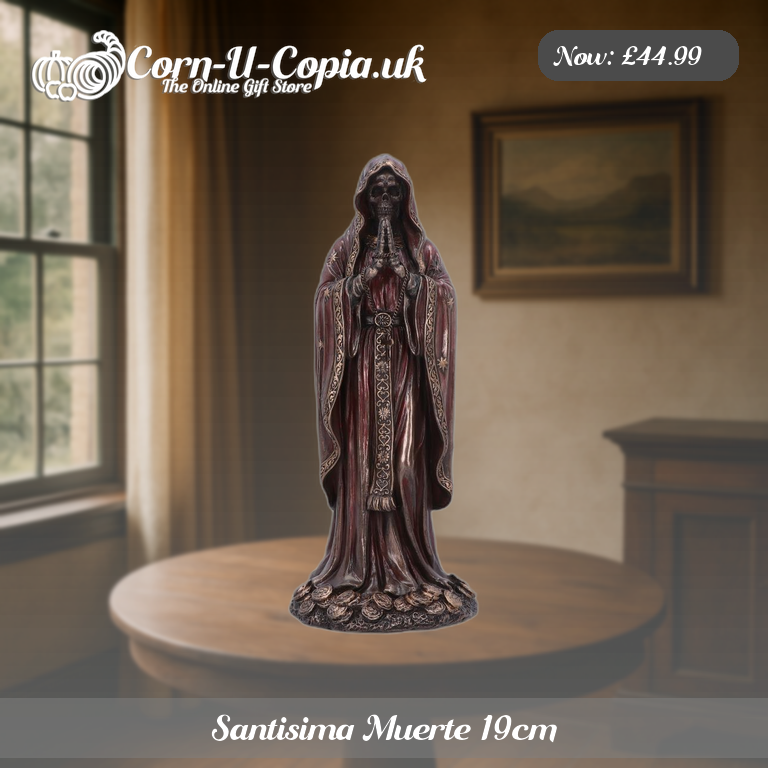 Santisima Muerte 19cm Ad 3