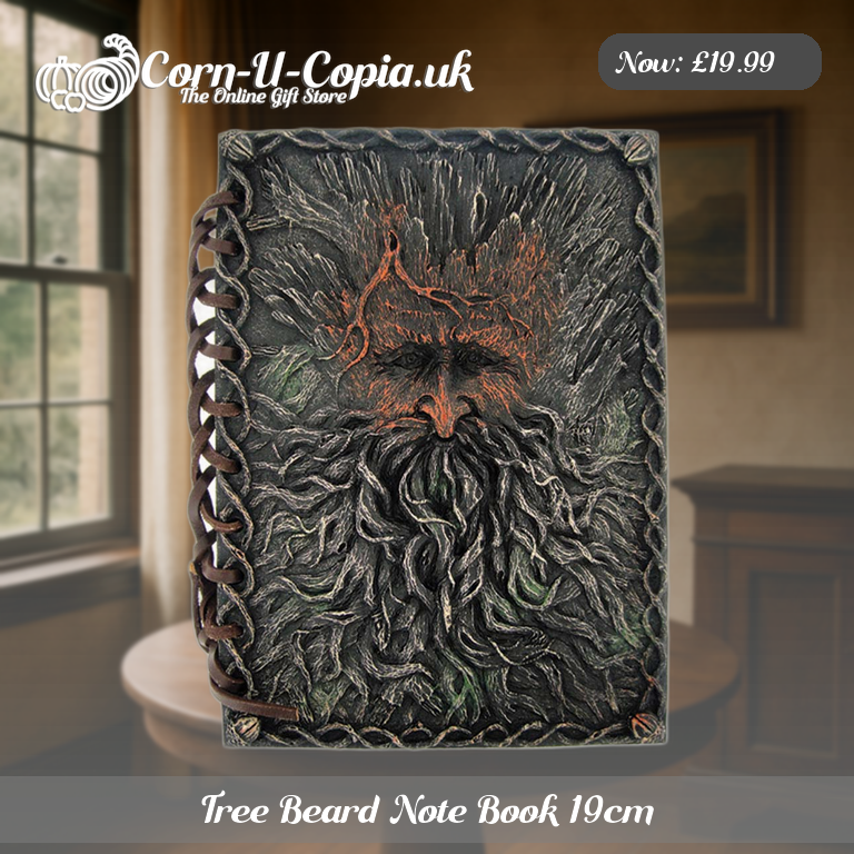 Tree Beard Note Book 19cm Ad 3