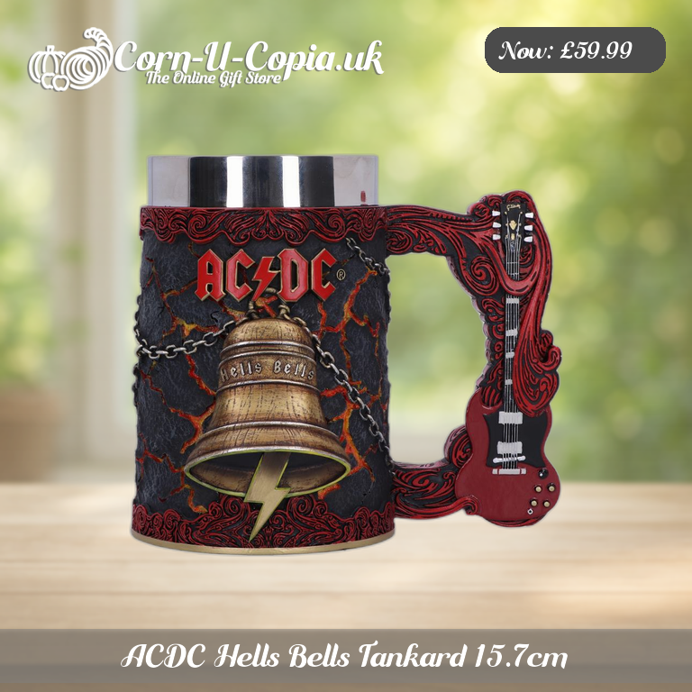 ACDC Hells Bells Tankard 15.7cm Ad 3
