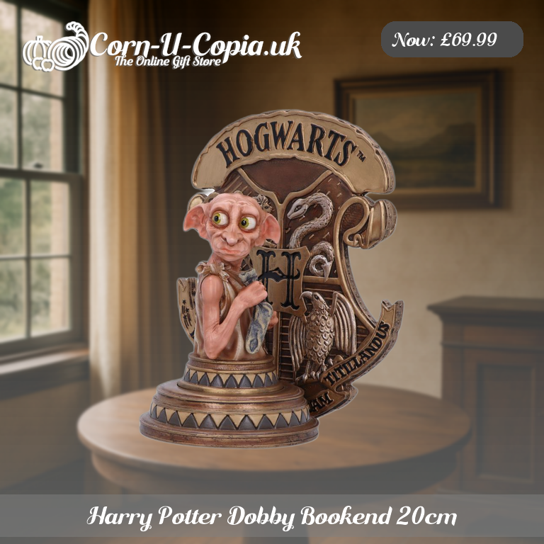 Harry Potter Dobby Bookend 20cm Ad 3
