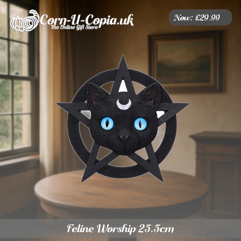 Feline Worship 25.5cm Ad 3