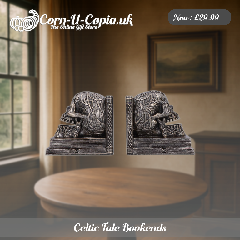 Celtic Tale Bookends Ad 3
