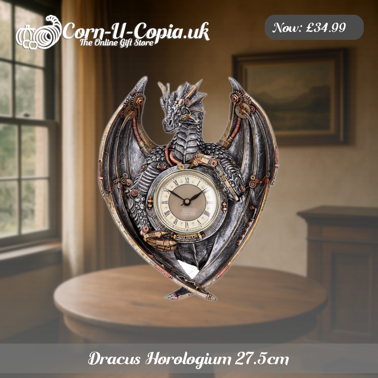 Dracus Horologium 27.5cm Ad 3