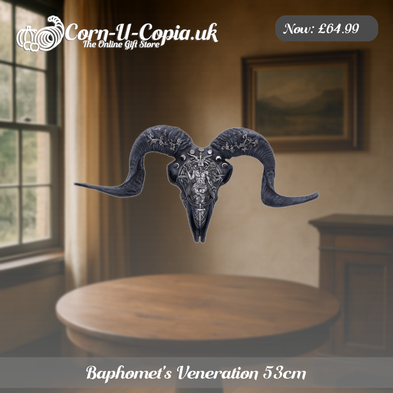 Baphomet's Veneration 53cm Ad 3