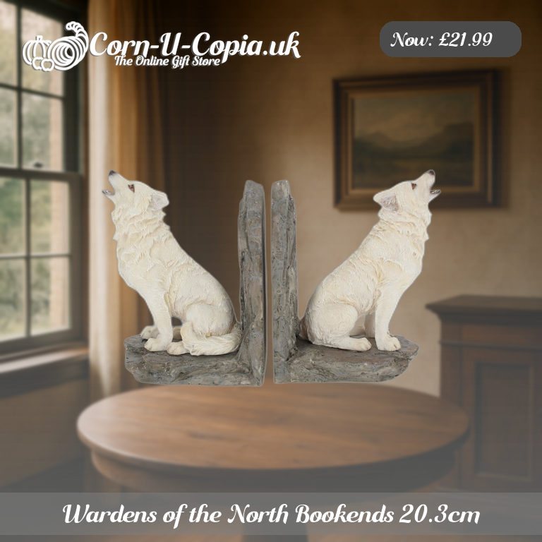 Wardens of the North Bookends 20.3cm Ad 3