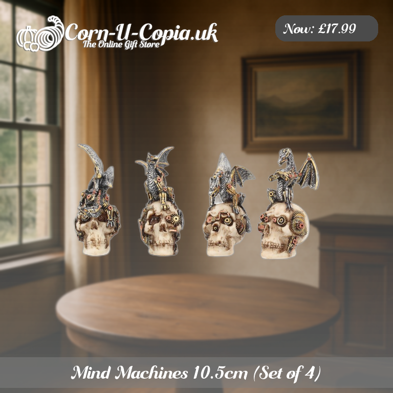 Mind Machines 10.5cm (Set of 4) Ad 3