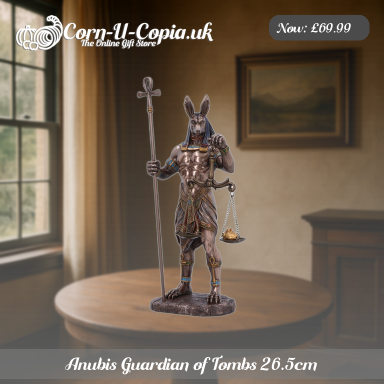 Anubis Guardian of Tombs 26.5cm Ad 3