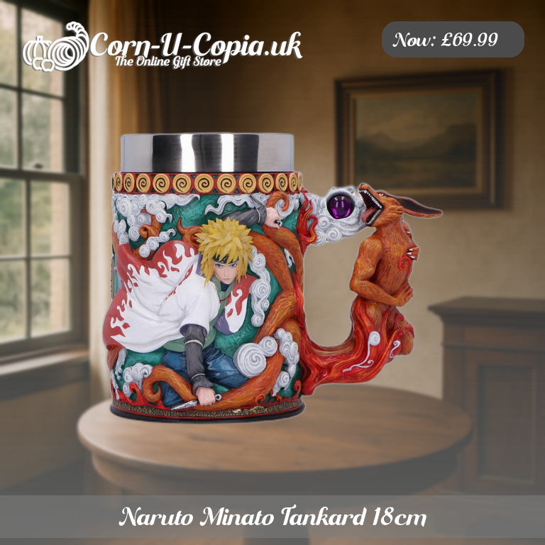 Naruto Minato Tankard 18cm Ad 3