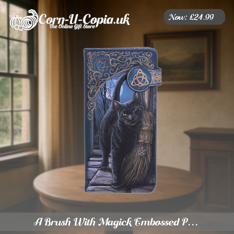 A Brush With Magick Embossed P… Ad 3