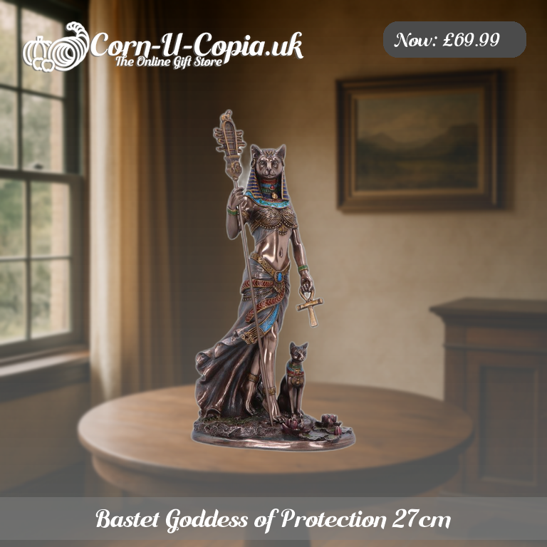 Bastet Goddess of Protection 27cm Ad 3