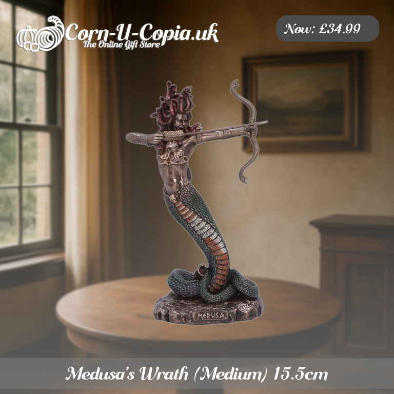 Medusa's Wrath (Medium) 15.5cm Ad 3