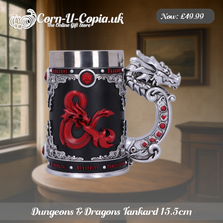 Dungeons & Dragons Tankard 15.5cm Ad 3
