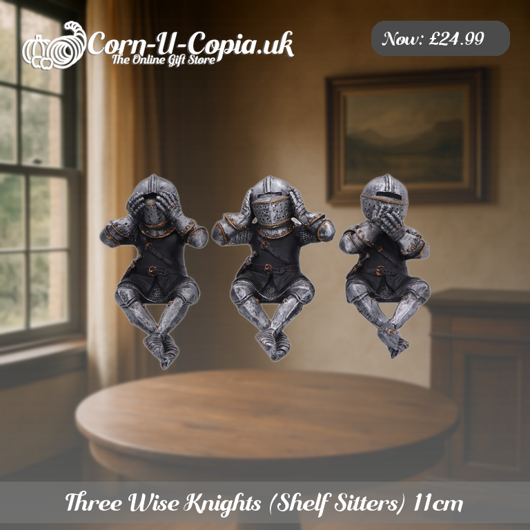 Three Wise Knights (Shelf Sitters) 11cm Ad 3