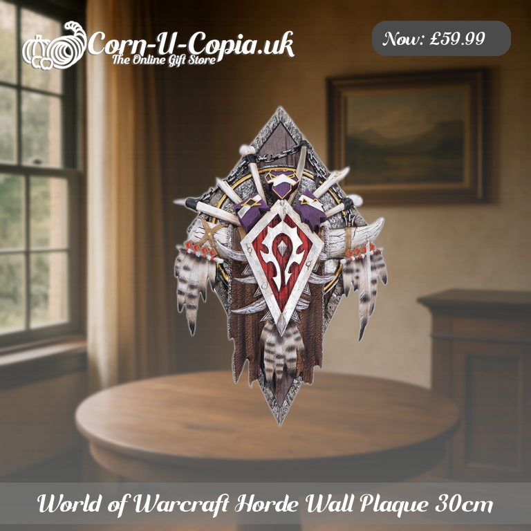 World of Warcraft Horde Wall Plaque 30cm Ad 3