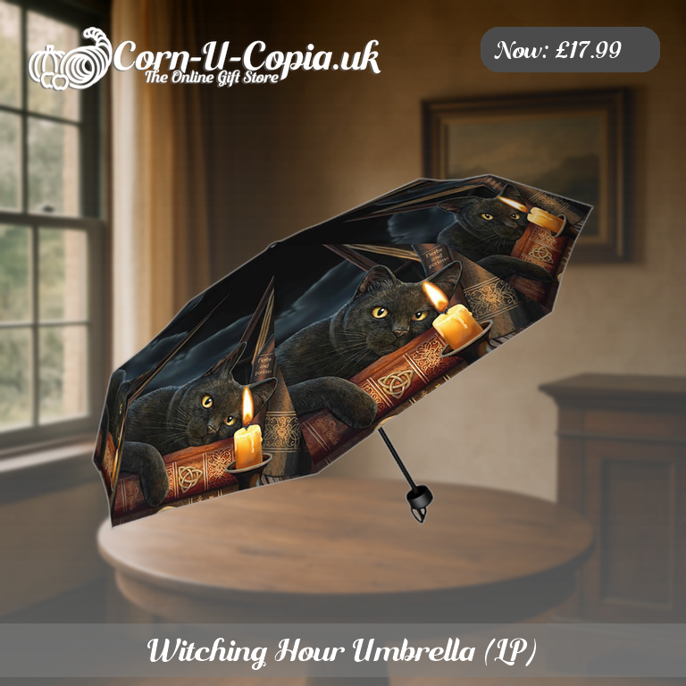 Witching Hour Umbrella (LP) Ad 3