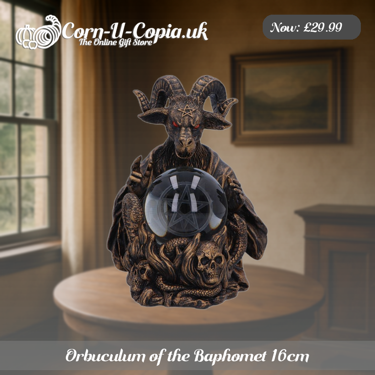 Orbuculum of the Baphomet 16cm Ad 3