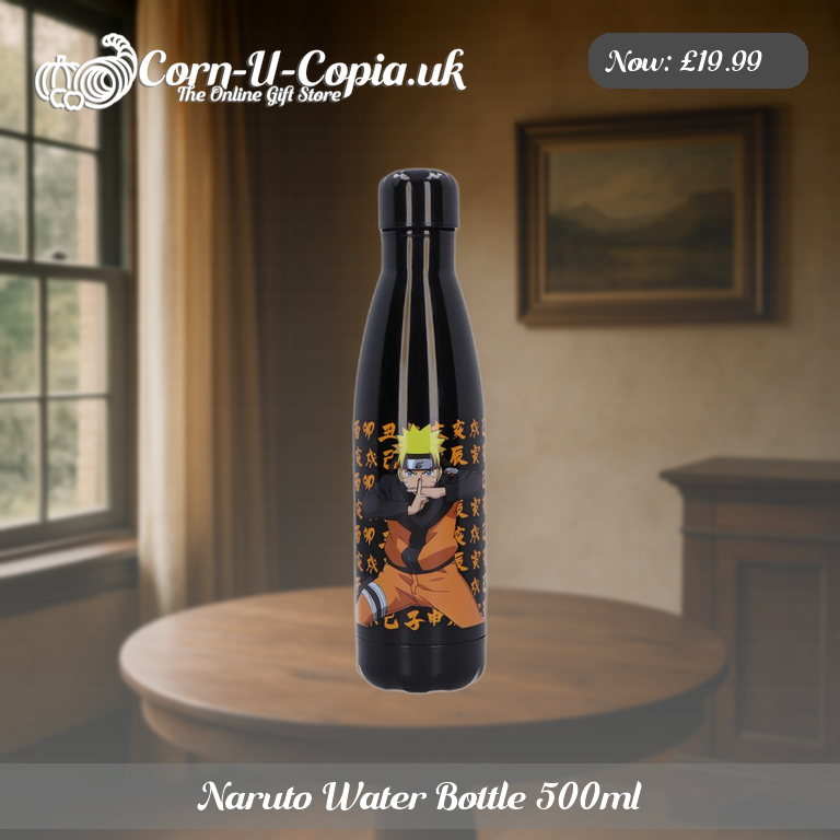 Naruto Water Bottle 500ml Ad 3