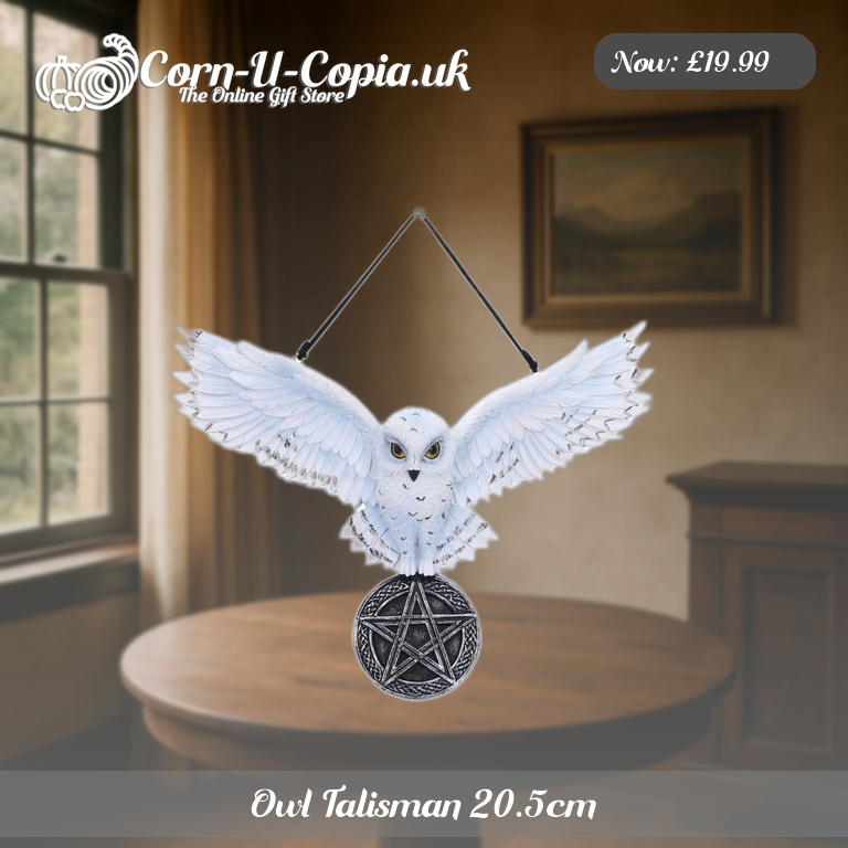 Owl Talisman 20.5cm Ad 3