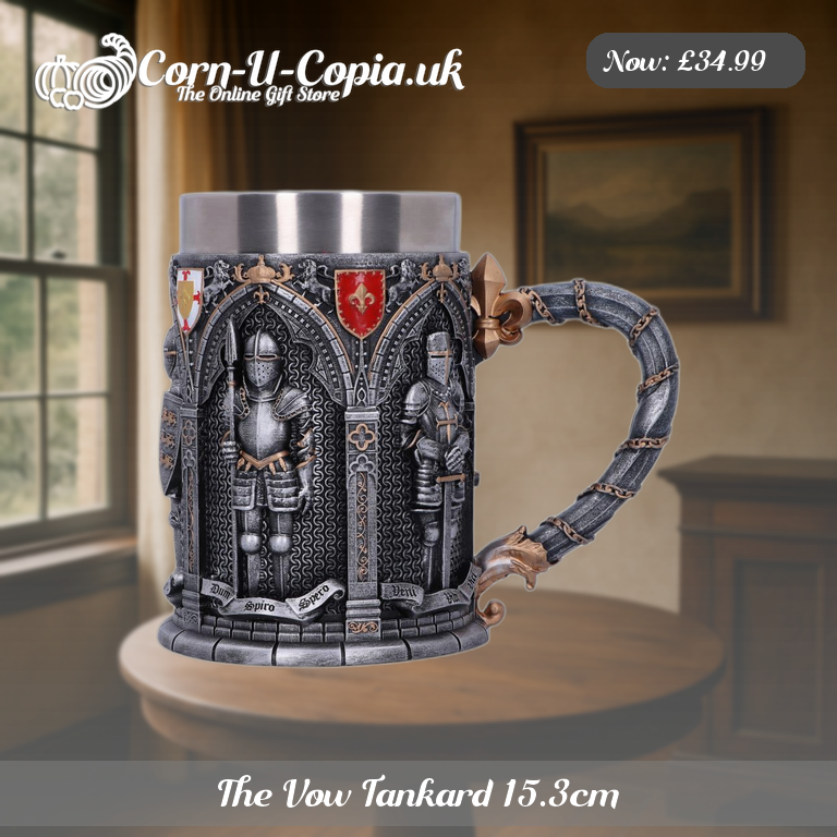 The Vow Tankard 15.3cm Ad 3