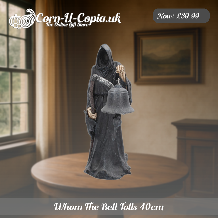 Whom The Bell Tolls 40cm Ad 3