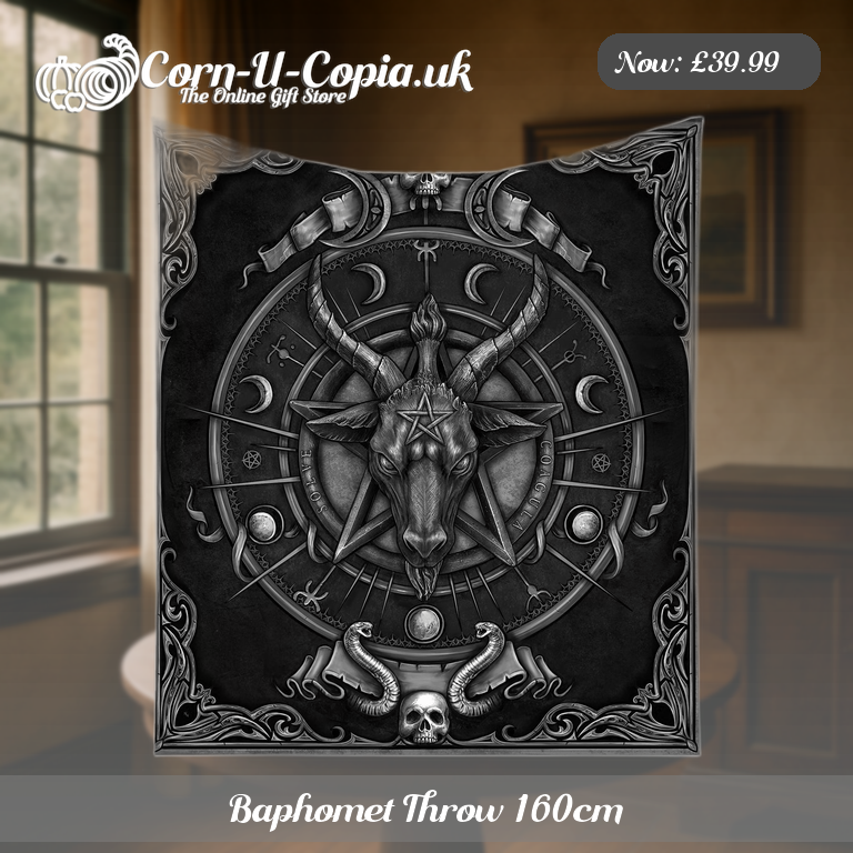 Baphomet Throw 160cm Ad 3