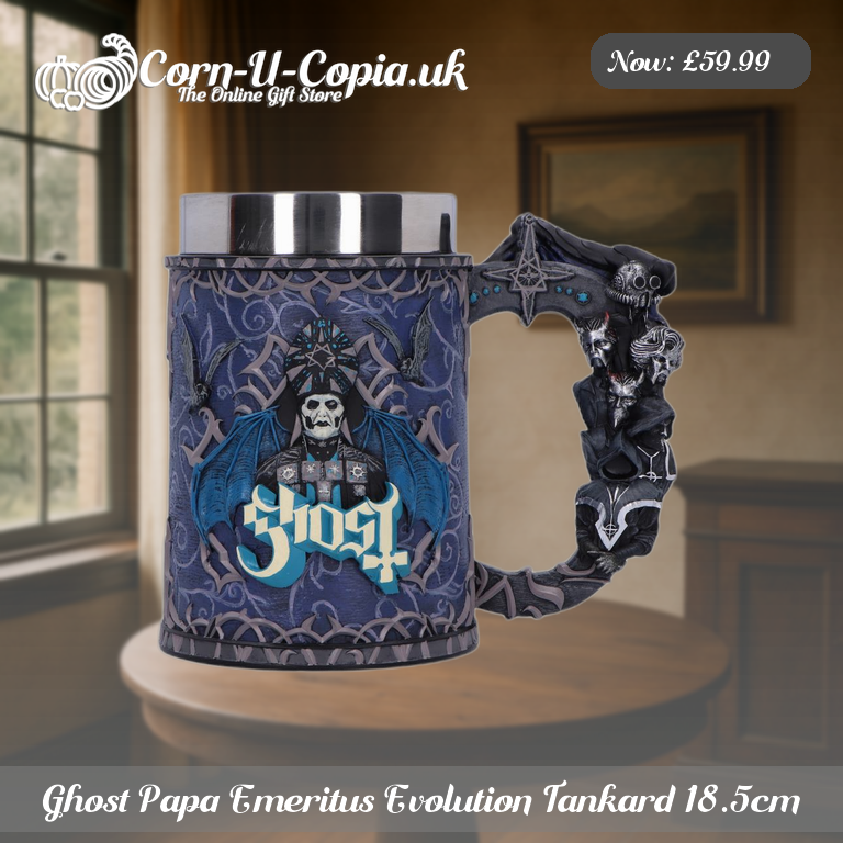 Ghost Papa Emeritus Evolution Tankard 18.5cm Ad 3