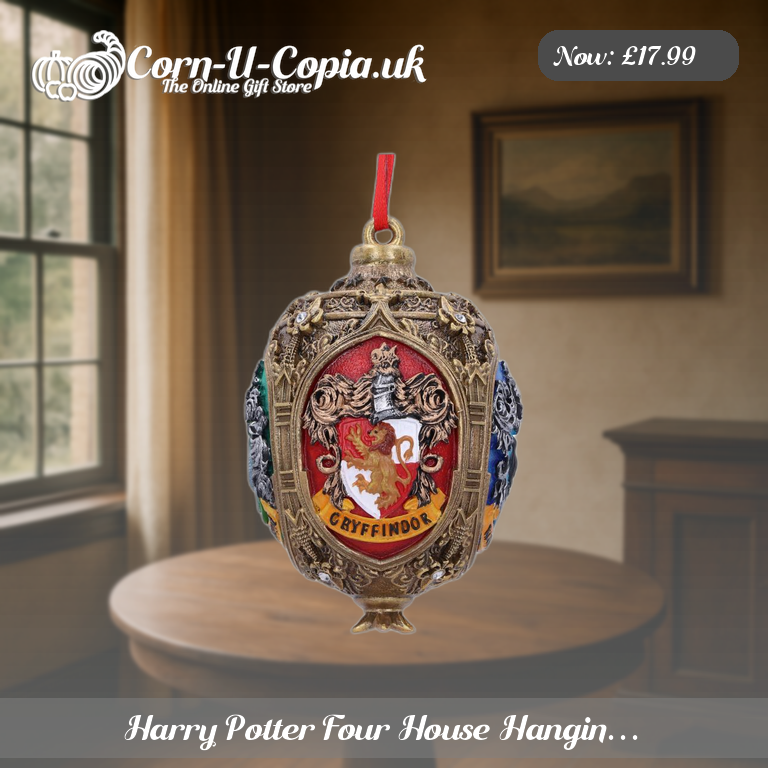 Harry Potter Four House Hangin… Ad 3