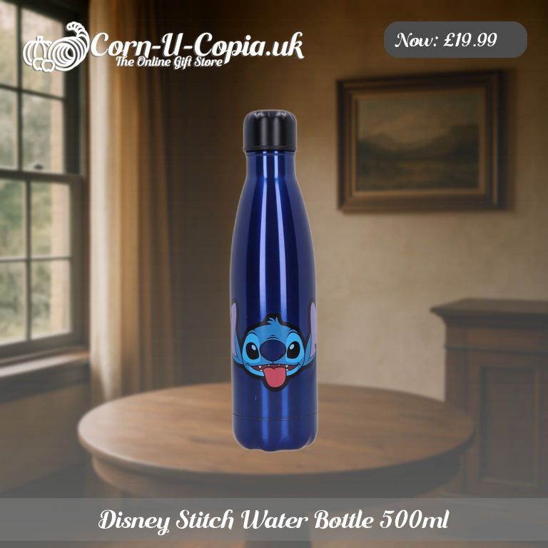 Disney Stitch Water Bottle 500ml Ad 3