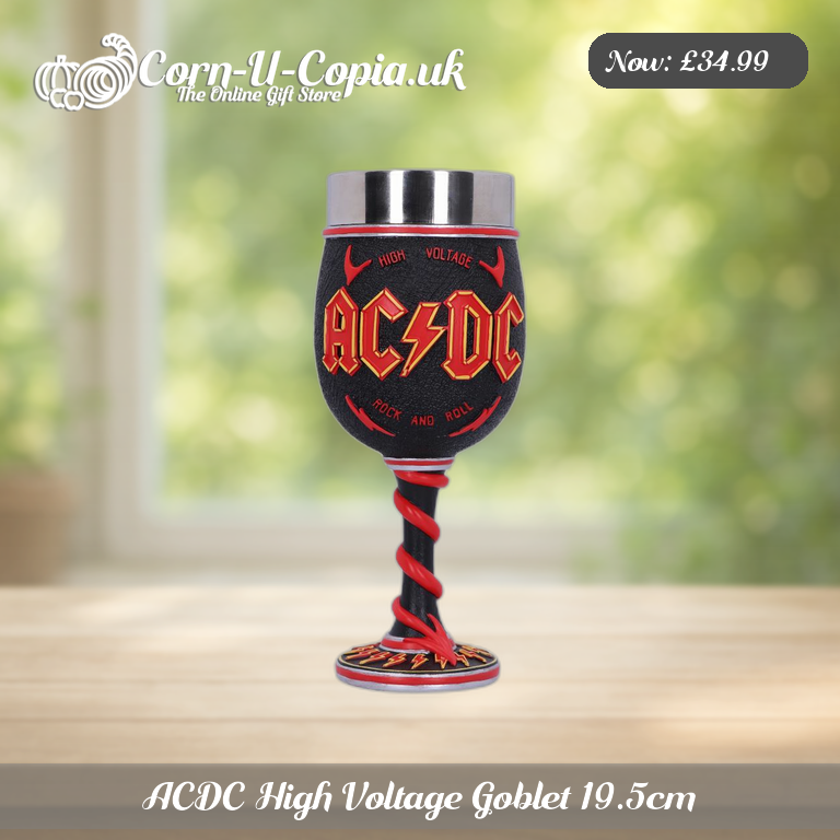 ACDC High Voltage Goblet 19.5cm Ad 3
