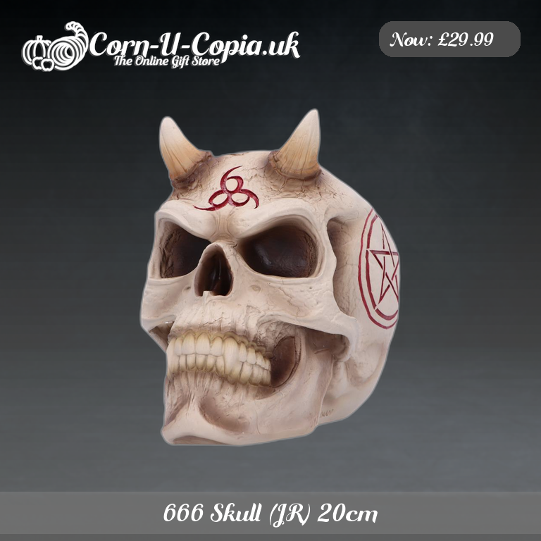 666 Skull (JR) 20cm Ad 4