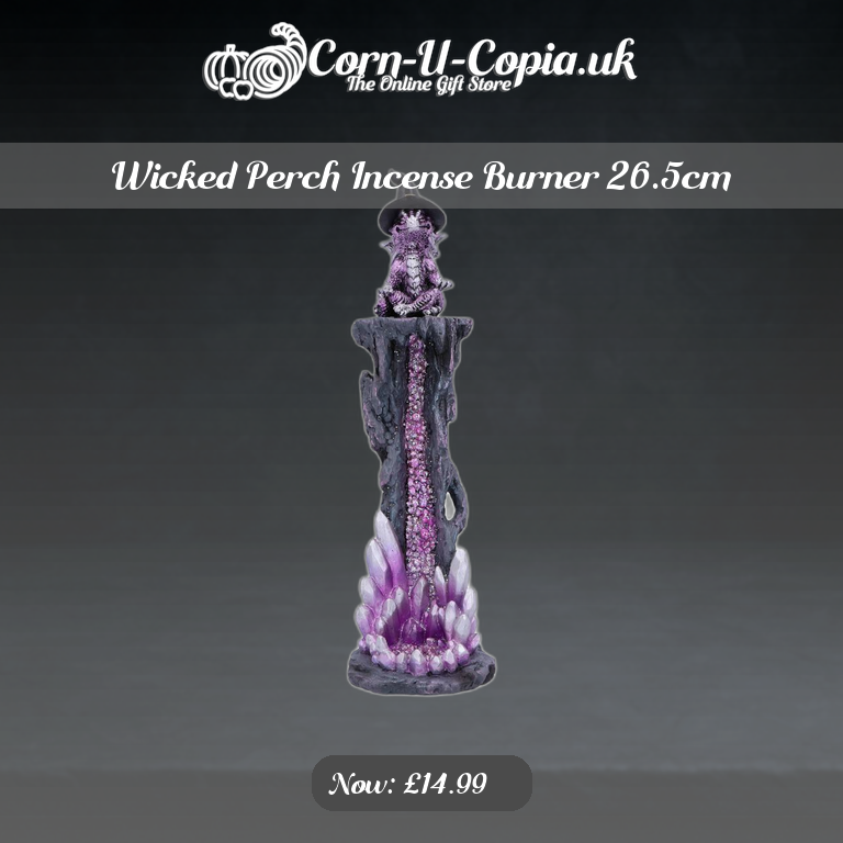 Wicked Perch Incense Burner 26.5cm Ad 4