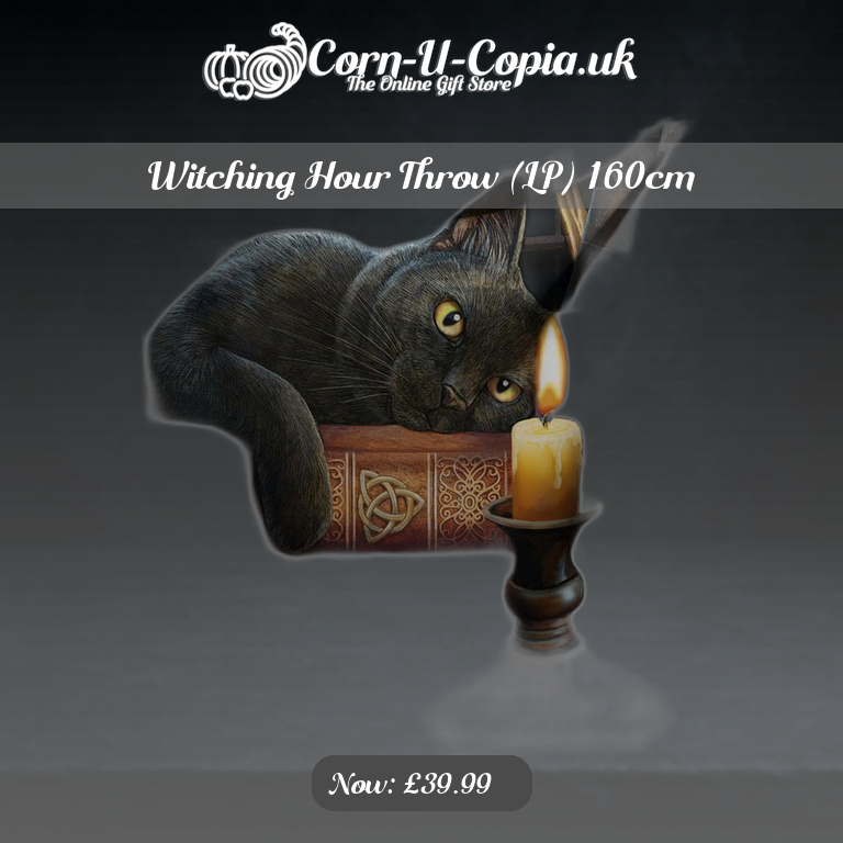 Witching Hour Throw (LP) 160cm Ad 4